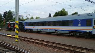 CZ 🇨🇿 Lichkov 08/2025 5370.055-3/6193-061'Dawid' B.E Gdynia ➡️ Praha