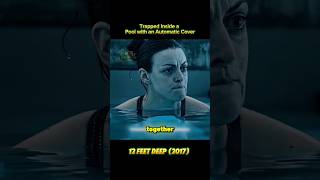 The siblings were trapped inside the pool for two days #shorts #movie