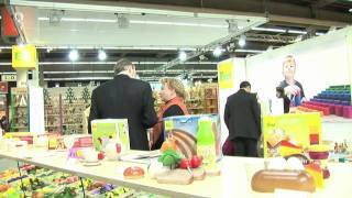Reinhard Flötotto trifft...Erzi | Holz-Spielzeug, Kaufladen, Erzgebirge - Spielwarenmesse