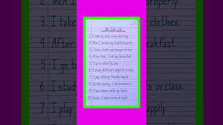 Download lagu Essay On My Daily Life /My Daily Routine Essay in English/My Daily Life Essay in English mp3