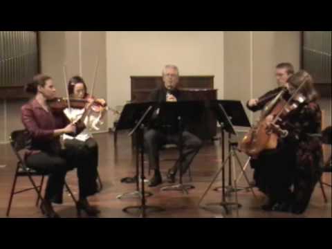 Margaret Brouwer - Clarinet Quintet (mov. 3)