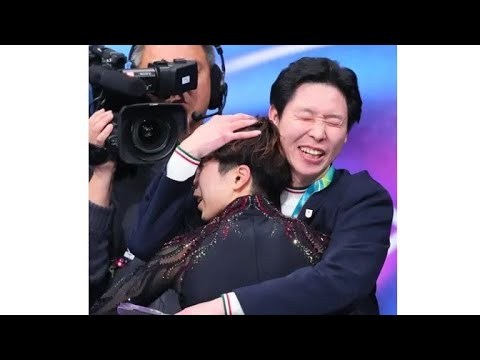 ✨🏅⛸️ 感動と奇跡の瞬間！初出場・佐藤駿、フィギュアスケート五輪男子フリーで銅メダル獲得 ⛸️🏅✨