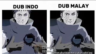 Download lagu Obito dub Indo vs dub Malay mp3