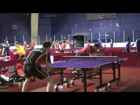 WTTC 2013 Training session Timo Boll MAY 13