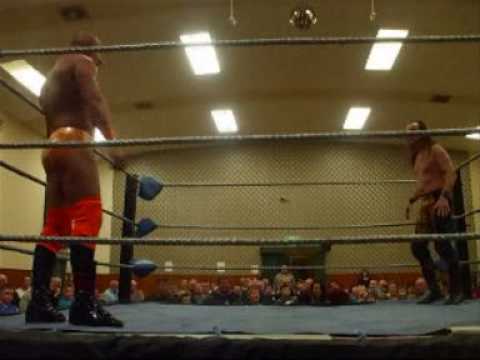 American Wrestling at Ormskirk Civic Hall: Friday 5th March 2010 - Part Three by Graham Yates