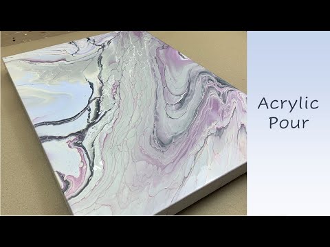 🎨 Acrylic Pouring Paint Kiss Tutorial