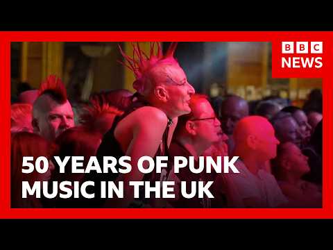 Punk music turns 50 in the UK with festival celebration | BBC News