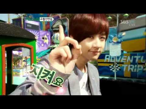 [LIVE][110327]_ MBLAQ - Traffic Safety Song