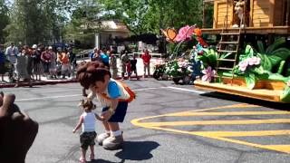 Universal&#39;s Superstar Parade- Celebration