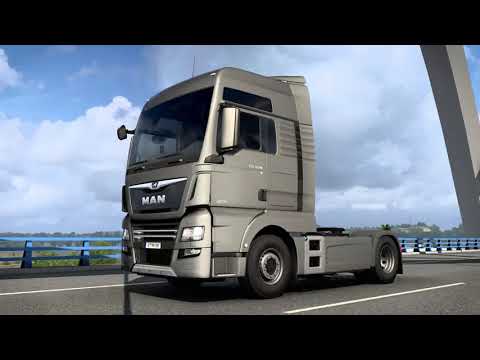 Euro Truck Simulator 2 - 1.43 Update - MAN TGX EfficientLine 3