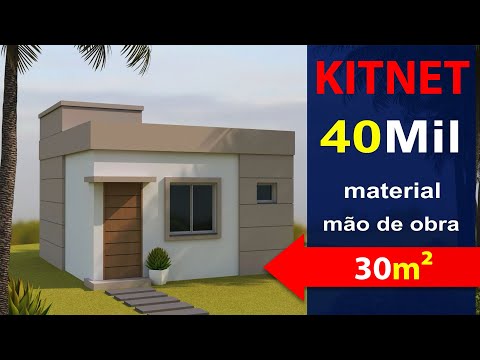 Como Fazer uma  KITNET PEQUENA  passo a passo