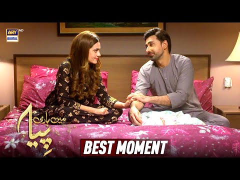 Husband & Wife | BEST MOMENT | Mein Hari Piya Episode 37 | ARY Digital Drama