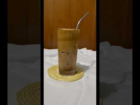 KOK ENAK BANGET‼️RESEP KOPI ala CAFÉ || NESCAFE CLASSIC ✨ #shorts