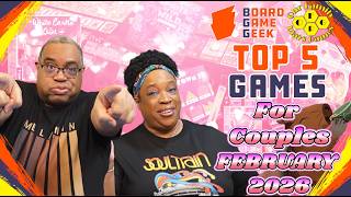 Top 5+ Games for February 2026 - Top 5's w/ Our Family Plays Games