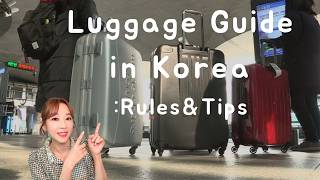 Traveling with Luggage in Korea: Public Transport Guide