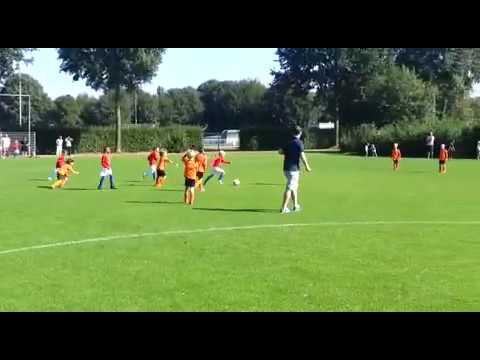 SV Venray JO8-1G - NWC JO8-1 (10-09-2016)