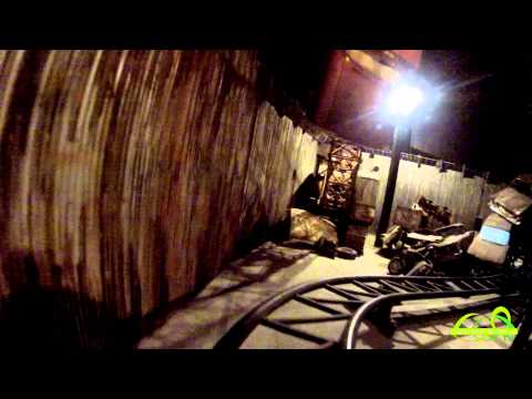 Van Helsing´s Factory @ Moviepark Germany POV (with Work-Lights) | HD