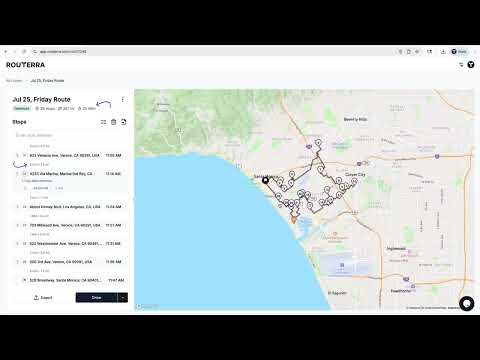 Routerra video preview