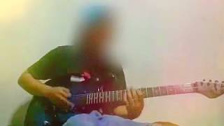 Helloween - Phantoms Of Death (Guitar solo cover)