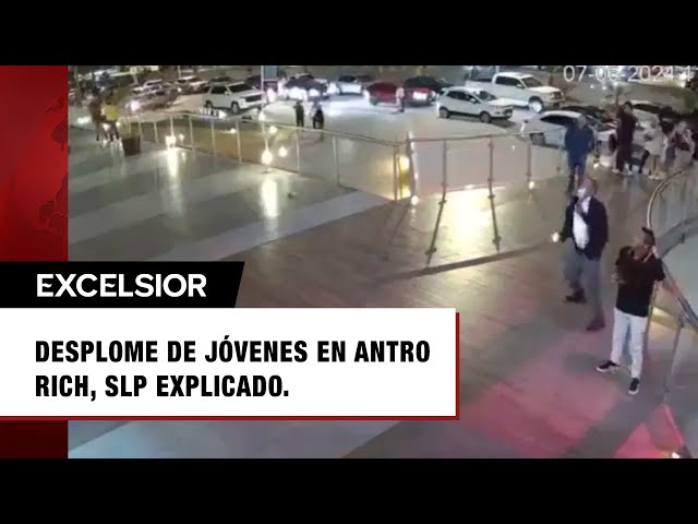 Terror en centro comercial Miraflores, auto cae desde el cuarto piso y ...