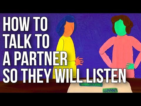 How to Make Your Partner Start Listening to You