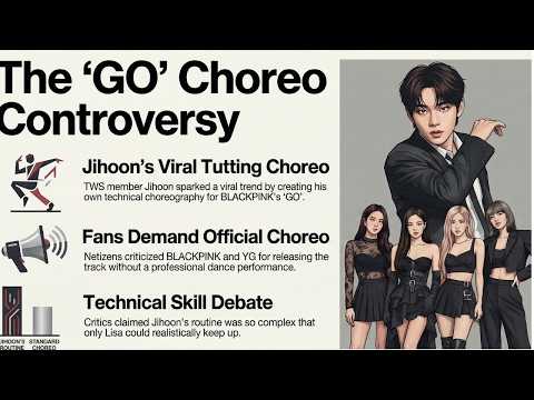 BLACKPINK's 'GO' Sparks Fan Reactions Over Choreography Comparison