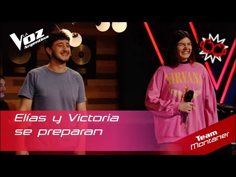 Elías Pardal y Victoria Méndez Bello - Coacheo - Batallas - La Voz Argentina 2022