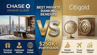 Chase Private Client vs Citigold: Best Private Banking Benefits for $250k+