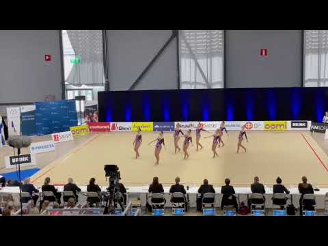 Gloria Elise Pre Junior || SM 2023 || ❤️💙