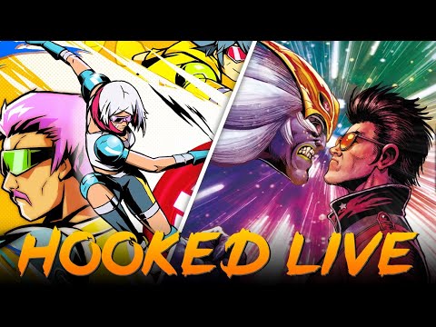Robin vs. Tom im Frisbee-Werfen & Reizüberflutung! - Windjammers 2 & No More Heroes 3 - Hooked Live