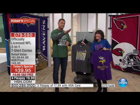 HSN | Football Fan Shop Season Kick Off 09.04.2016 - 06 PM