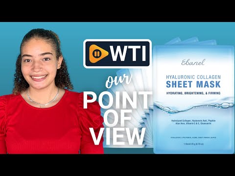 Ebanel 10 Pack Collagen Face Mask - WTI product video review