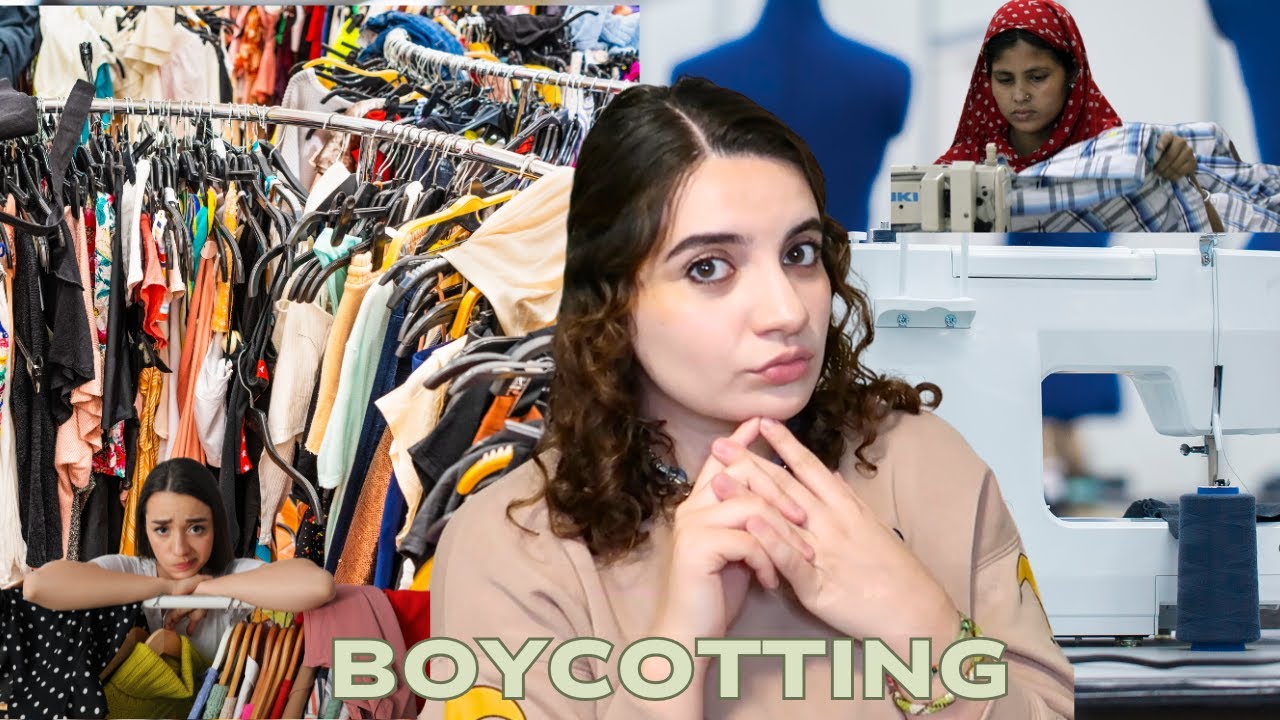 who really PAYS when we BOYCOTT fast fashion?