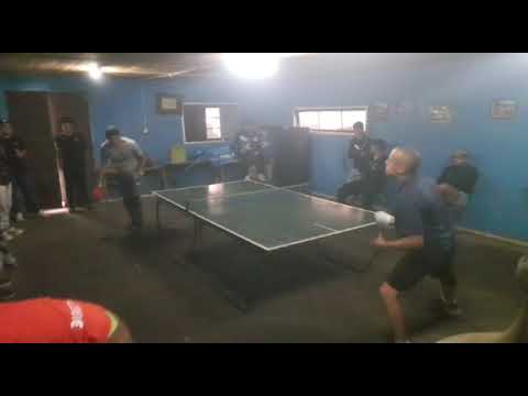 3 er.  Torneo de ping pong libre en Hijuelas  Valparaiso.. SANDER  vs MARCOS