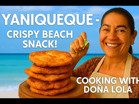 Dominican Yaniqueque (Fried Dough) | Crispy Street Food Recipe by Doña Lola