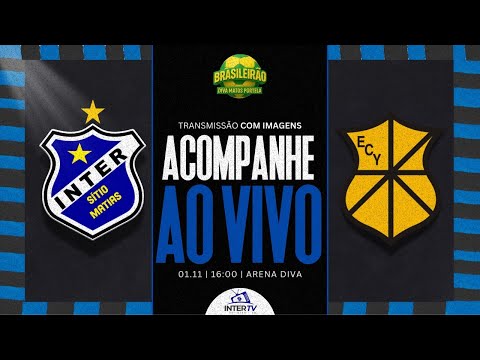 AO VIVO: INTER SM X YPIRANGA FC | BRASILEIRÃO | 2ª RODADA