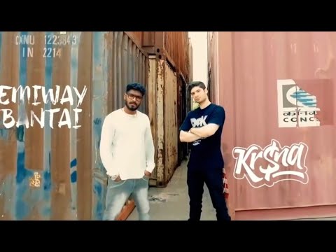 MUMBAI SE DELHI TAK - EMIWAY x KR$NA (Deleted Video)