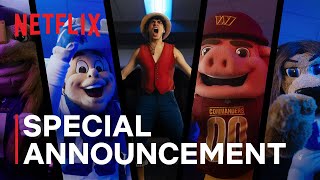 Netflix One Piece Season 2 (2025) – Luffy x NFL Ad Campaign