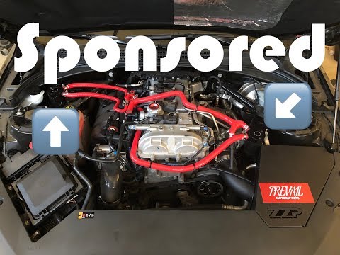 Cadillac ATS 2.0T 6MT Mishimoto Dual Catch Cans Install!