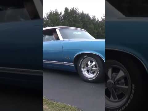 Thumbnail for Olds Cutlass #cars #car #musclecars #shorts #short #classiccars #showcars #shortvideo by The Litter