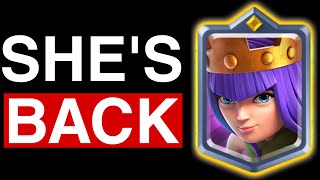 The Archer Queen Buff is Bigger than you think - Deck Guide by Boss