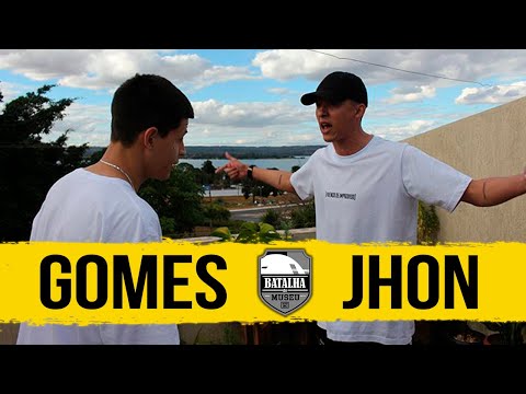 Gomes x Jhon - Batalha do Museu (BATE & VOLTA)