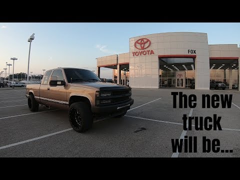 THE EPA PICKED MY NEW TRUCK FOR ME! Thanks Government...