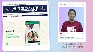 SABDA5 Technology - Quick Instant Video