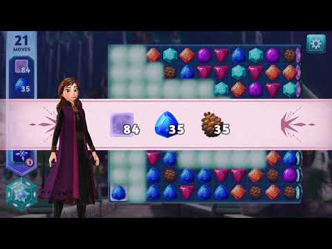 Disney Frozen Adventures LEVEL 636 Super Hard