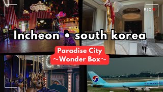 Long Layover at Incheon Airport? Visit Wonderbox at Paradise City