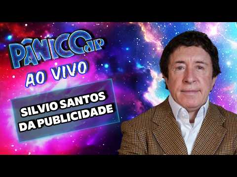WALTER ZAGARI - SILVIO SANTOS DA PUBLICIDADE AO VIVO | PÂNICO - 24/02/26