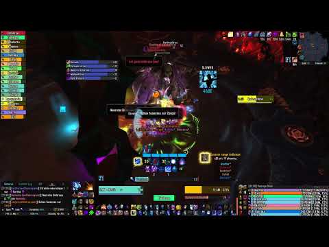 Heavens v Varimathras Mythic - Ryuukox PoV (Frost Mage)