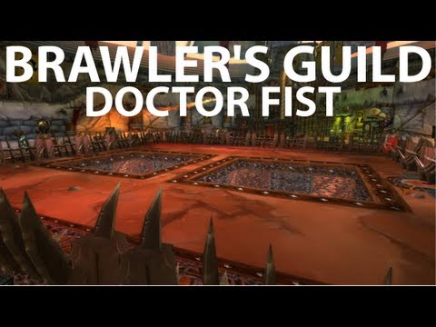 Brawlers Guild Guide:Rank 9 - Doctor FIST [Enhancement]