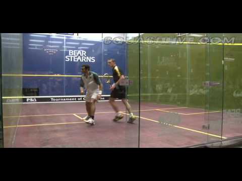 Squash - Palmer vs. Ashour